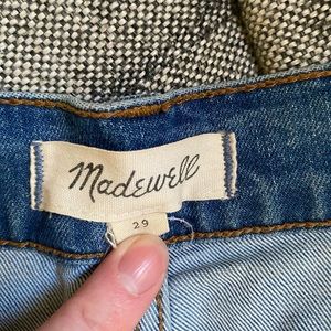 Madewell Jean Shorts